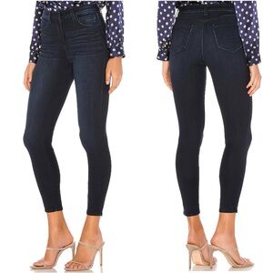 L’agence Margot High Rise Skinny Jeans Women’s Size 23 Marino Blue Stretch Denim